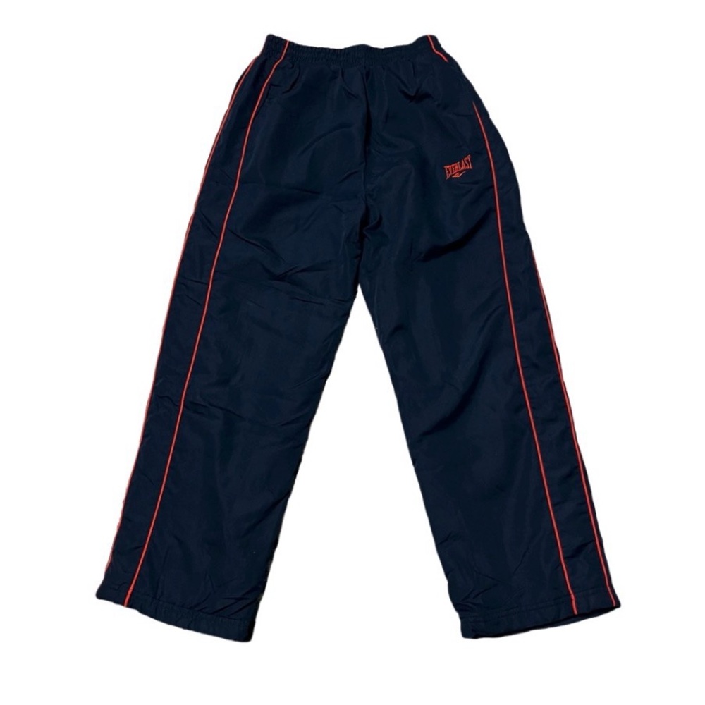 M (10/12) Everlast Navy Winter Warm Athletic Sweatpants Pants Athleisure Sports